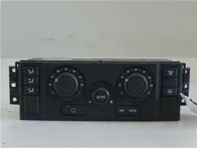 Peça sobressalente para automóvel em segunda mão comando de sofagem (chauffage / ar condicionado) por land rover range rover (lm) 3.6 td v8 referências oem iam jfc501090