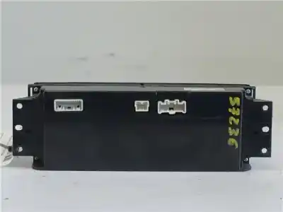 Peça sobressalente para automóvel em segunda mão comando de sofagem (chauffage / ar condicionado) por land rover range rover (lm) 3.6 td v8 referências oem iam jfc501090  