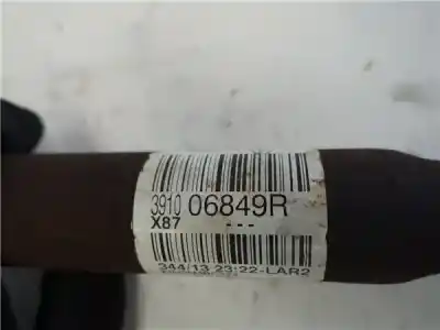 Second-hand car spare part front right transmission for renault captur 1.2 tce energy oem iam references 391006849r  