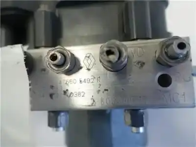 Second-hand car spare part abs for renault captur 1.2 tce energy oem iam references   476605492r