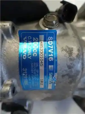 Second-hand car spare part air conditioning compressor for volvo c30 (533) 1.6 d oem iam references   sd7v161812