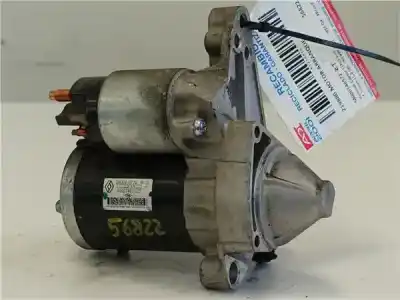 Peça sobressalente para automóvel em segunda mão motor de arranque por renault captur 1.2 tce energy referências oem iam 
