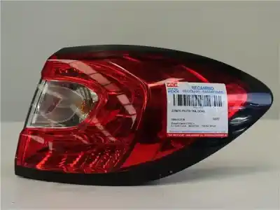 Peça sobressalente para automóvel em segunda mão farolim traseiro direito por renault captur 1.2 tce energy referências oem iam 