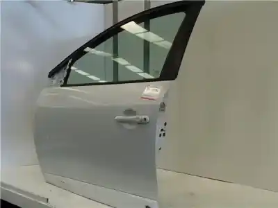 Pezzo di ricambio per auto di seconda mano porta anteriore sinistra per renault megane iii berlina 5 p 1.2 16v riferimenti oem iam   