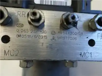 Peça sobressalente para automóvel em segunda mão abs por smart forfour (454) 1.5 (454.032) referências oem iam   0265234120