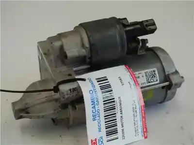 Second-hand car spare part starter motor for peugeot 308 (p5) 1.5 gt oem iam references 