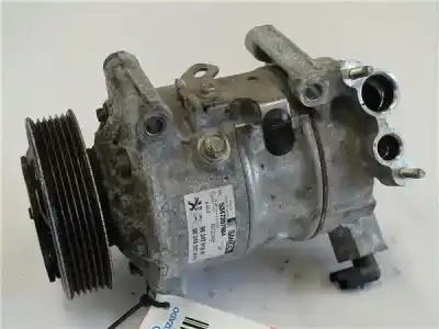 Second-hand car spare part air conditioning compressor for peugeot 308 (p5) 1.5 gt oem iam references 