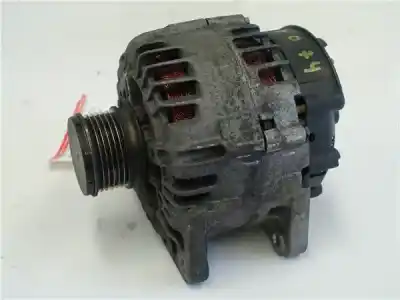 Peça sobressalente para automóvel em segunda mão alternador por renault scenic iii (jz) 1.5 dynamique referências oem iam 