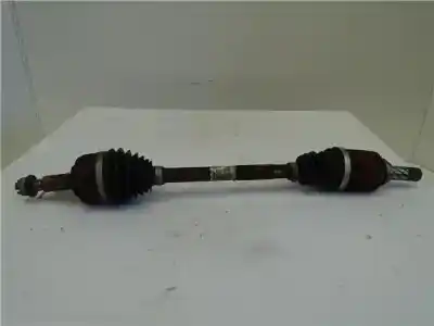 Peça sobressalente para automóvel em segunda mão transmissão dianteira esquerda por renault scenic iii (jz) 1.5 dynamique referências oem iam 8200847584