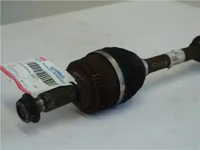 Second-hand car spare part front left transmission for kia venga (yn) 1.6 drive oem iam references   k400l