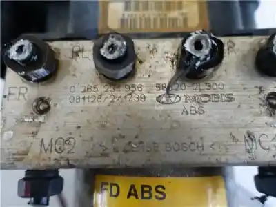 Pezzo di ricambio per auto di seconda mano abs per hyundai i30 (fd) 1.4 riferimenti oem iam   0265231956