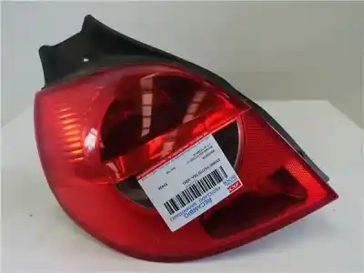 Pezzo di ricambio per auto di seconda mano lampada posteriore sinistra per renault clio iii 1.5 dci diesel riferimenti oem iam   89035079