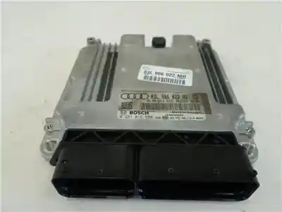 Pezzo di ricambio per auto di seconda mano CENTRALINA MOTORE per AUDI A5 COUPE (8T)  Riferimenti OEM IAM   0281015580
