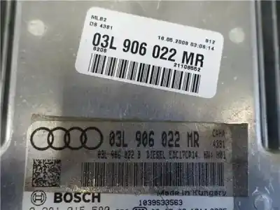 Second-hand car spare part ecu engine control for audi a5 coupe (8t) 2.0 tdi quattro oem iam references   0281015580