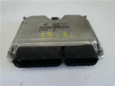 Second-hand car spare part Ecu Engine Control for SEAT IBIZA (6L1) 1.9 TDI OEM IAM references   0281012276