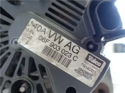 Pezzo di ricambio per auto di seconda mano alternatore per seat leon (1p1) 1.9 tdi riferimenti oem iam valeo/06f9030236  06f903023c