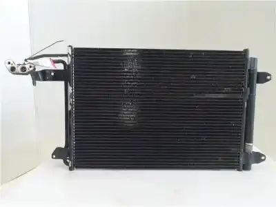 Peça sobressalente para automóvel em segunda mão condensador / radiador de sofagem / ar condicionado por audi a3 (8p1) 1.6 fsi ambiente referências oem iam 1k0820411p