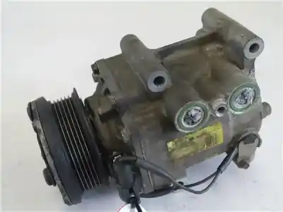 Peça sobressalente para automóvel em segunda mão compressor de ar condicionado a/a a/c por mazda 2 (b2w) 1.4 referências oem iam ys4h-190629-ab