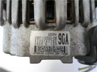 Second-hand car spare part alternator for mazda 2 (b2w) 1.4 oem iam references   a005ta7792