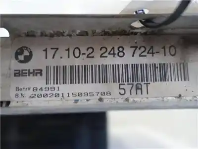 Second-hand car spare part water radiator for bmw serie x5 (e53) 3.0d oem iam references   1439103