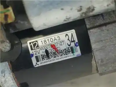 Second-hand car spare part starter motor for mitsubishi space star (a00) 1.2 oem iam references   m000td1071zt