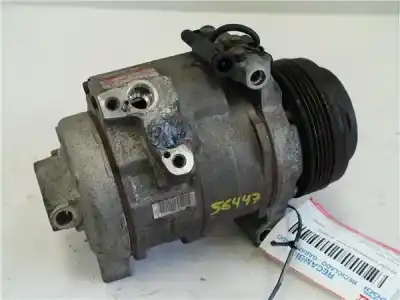 Second-hand car spare part air conditioning compressor for bmw serie x5 (e53) 3.0d oem iam references   447220-3323