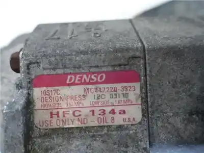 Second-hand car spare part air conditioning compressor for bmw serie x5 (e53) 3.0d oem iam references   447220-3323