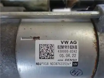 Автозапчасти б/у двигатель запускается за skoda octavia combi (nx5) 2.0 active ссылки oem iam   02m911024b