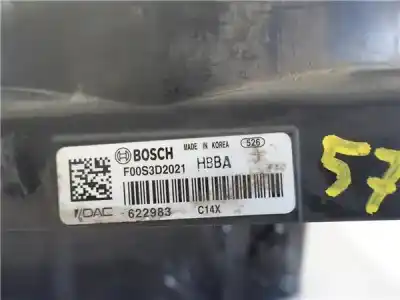 Peça sobressalente para automóvel em segunda mão termoventilador elétrico por chevrolet captiva 2.2 vcdi ltz referências oem iam   f00s3d2021