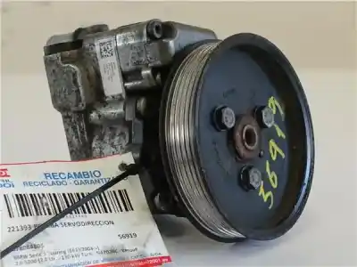 Peça sobressalente para automóvel em segunda mão bomba de direção hidráulica por bmw serie 5 touring (e61) 2.0 520d referências oem iam 