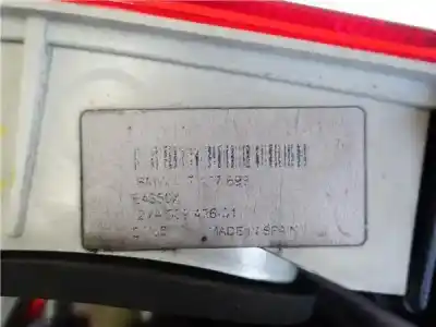 Second-hand car spare part left tailgate light for bmw serie 5 touring (e61) 2.0 520d oem iam references   63217177695