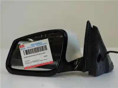 Peça sobressalente para automóvel em segunda mão espelho retrovisor esquerdo por bmw serie 5 touring (e61) 2.0 520d referências oem iam 