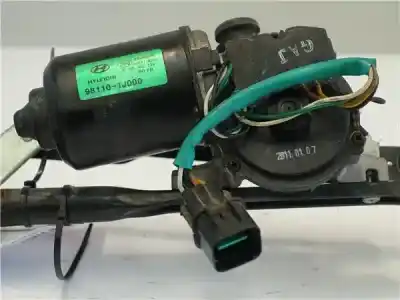 Piesă de schimb auto la mâna a doua motor stergãtor fatã pentru hyundai i20 (pb) 1.4 classic referințe oem iam   98110-1j000