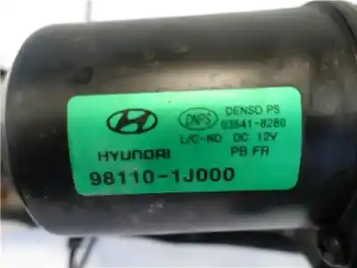 Piesă de schimb auto la mâna a doua motor stergãtor fatã pentru hyundai i20 (pb) 1.4 classic referințe oem iam   98110-1j000