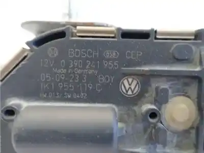 Автозапчасти б/у мотор переднего стеклоочистителя за volkswagen jetta (1k2) 1.6 edition ссылки oem iam   0390241955