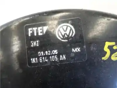 Автозапчасти б/у тормозной серво за volkswagen jetta (1k2) 1.6 edition ссылки oem iam   1k1614105ak