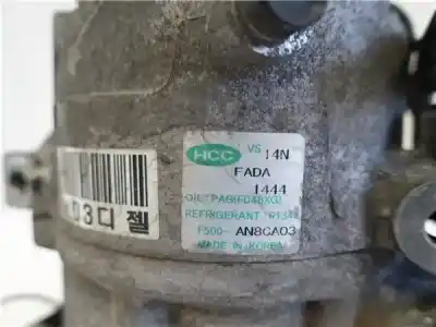 Second-hand car spare part air conditioning compressor for kia ceed (ed) 1.6 concept oem iam references   f500-an8ca03