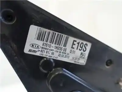 Pezzo di ricambio per auto di seconda mano specchio sinistro per kia ceed (ed) 1.6 concept riferimenti oem iam   87610-1h25595