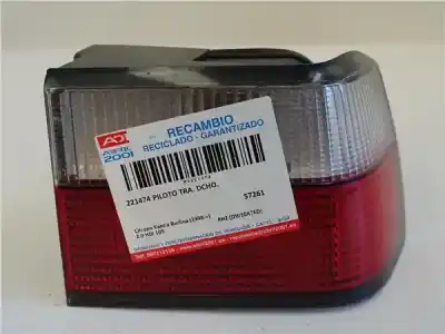 Tweedehands auto-onderdeel rechter achterlamp voor citroen xantia berlina 2.0 hdi 109 oem iam-referenties 