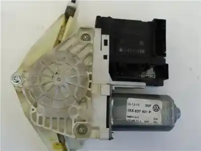 Автозапчасти б/у регулятор стекла переднего левого за volkswagen jetta (1k2) 1.6 edition ссылки oem iam   1k5837401p