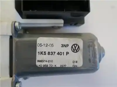 Автозапчасти б/у регулятор стекла переднего левого за volkswagen jetta (1k2) 1.6 edition ссылки oem iam   1k5837401p
