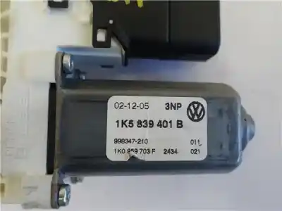 Автозапчастина б/у регулятор склона задній лівий для volkswagen jetta (1k2) 1.6 edition посилання на oem iam   1k5839401b