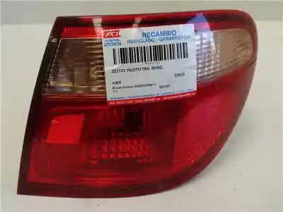 Peça sobressalente para automóvel em segunda mão  por NISSAN ALMERA (N16/E)  Referências OEM IAM   A98R