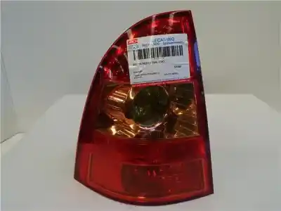 Second-hand car spare part left tailgate light for toyota corolla (e12) 2.0 d-4d oem iam references 