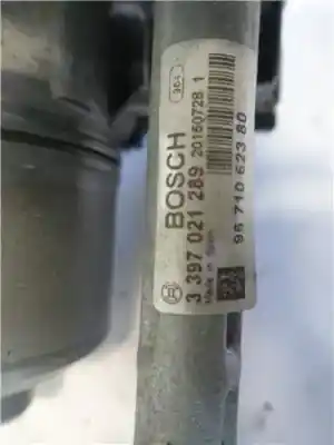 Second-hand car spare part front windshield wiper motor for peugeot 5008 1.6 access oem iam references   3-397-021289