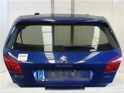 Second-hand car spare part tailgate for peugeot 308 (p5) 1.5 gt oem iam references 
