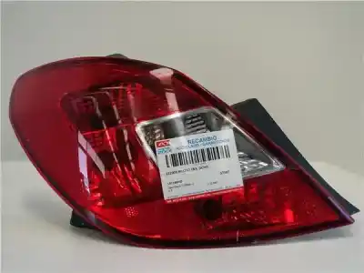 Автозапчасти б/у левый задний фонарь за opel corsa d (s07) 1.2 (l08 l68) ссылки oem iam 