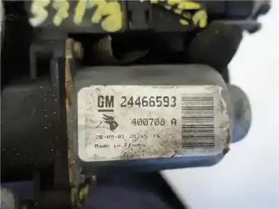 Second-hand car spare part driver left window regulator for opel corsa c (x01) 1.2 (f08, f68) oem iam references   24466593