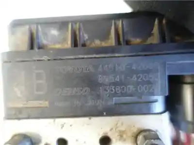 Peça sobressalente para automóvel em segunda mão abs por toyota rav4 (a2) 2.0 d-4d 4wd referências oem iam 44510-42080  