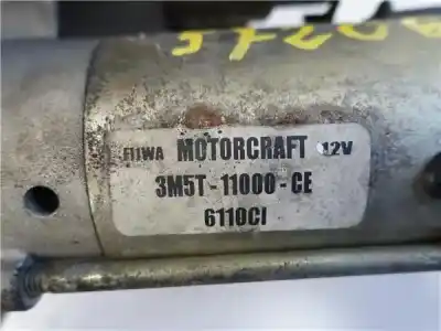 Pezzo di ricambio per auto di seconda mano motorino di avviamento per ford c-max (cb3) 1.6 tdci cat riferimenti oem iam 3m5t-11000  